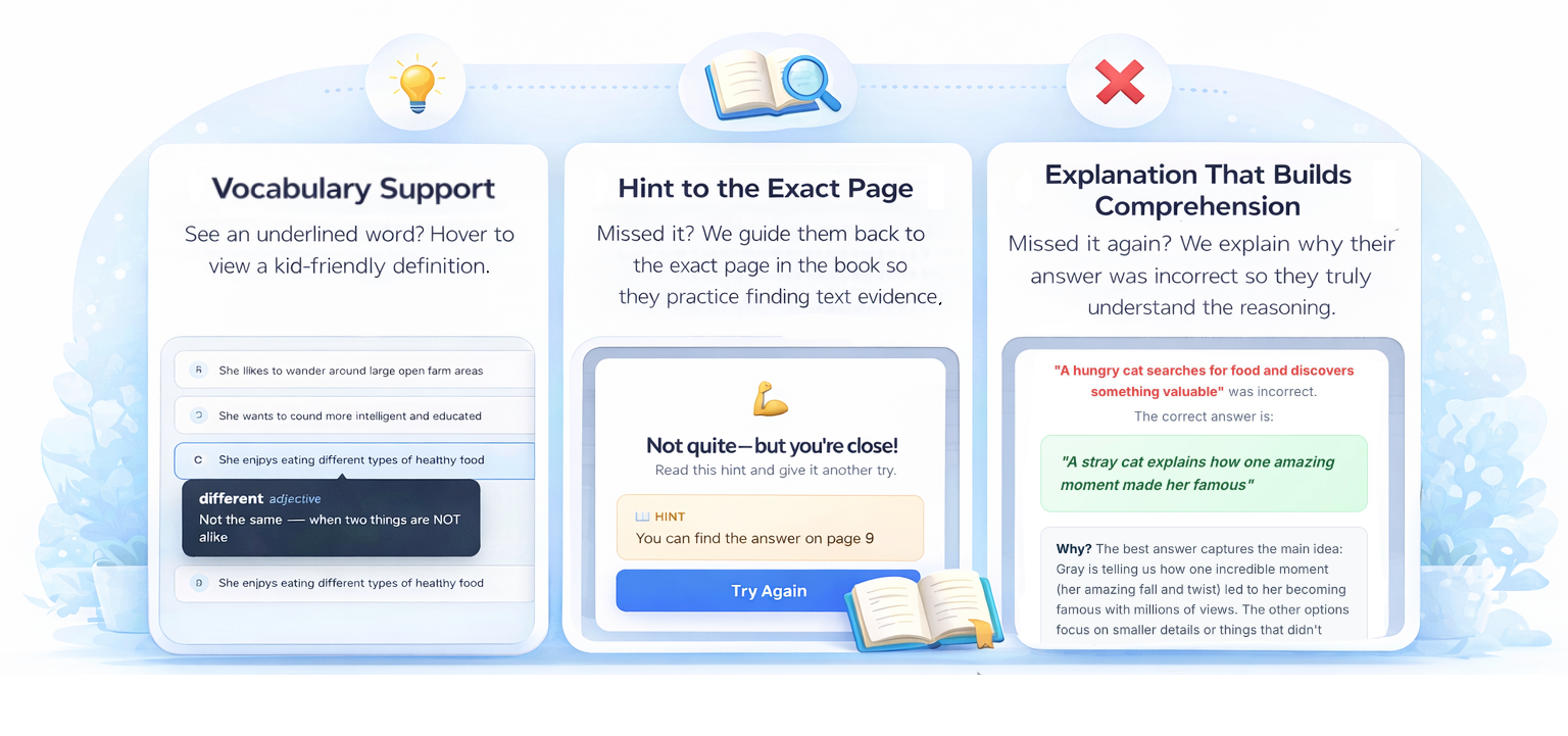 Key2Read Quiz Preview