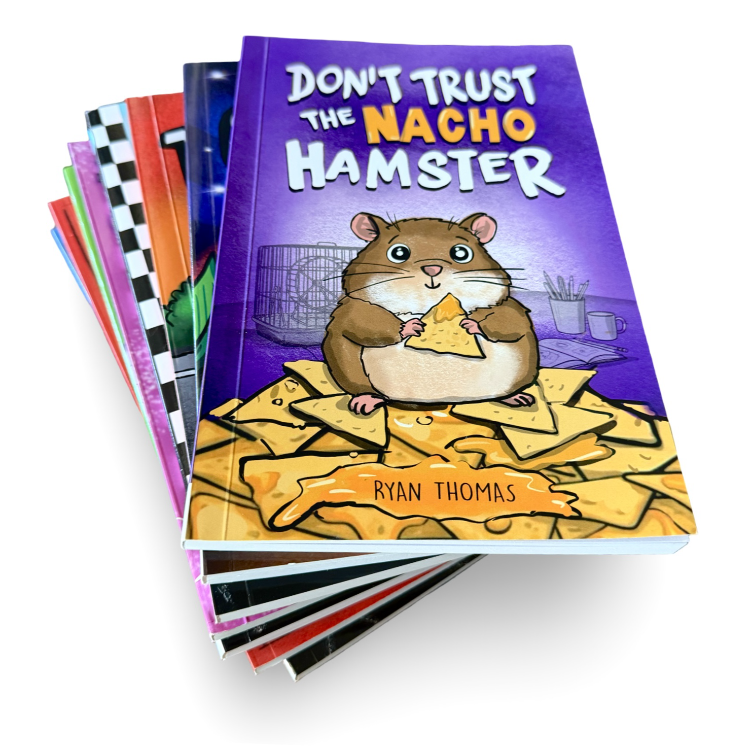 Stack of Key2Read books